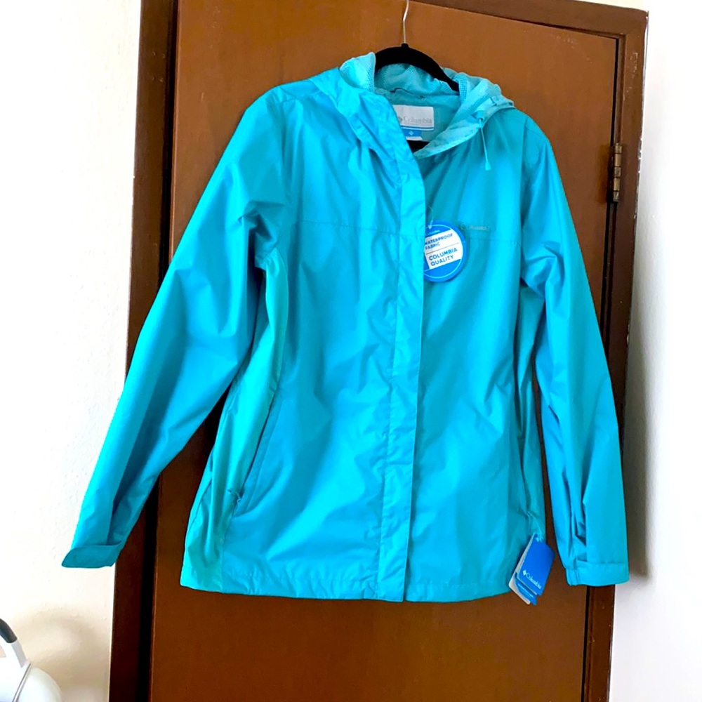 Columbia rain jacket